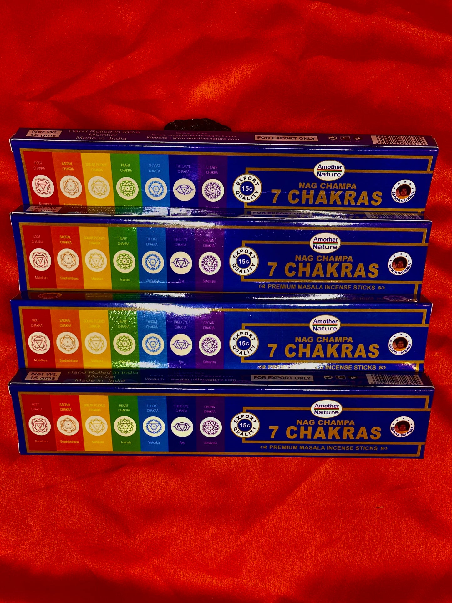 Seven Chakras Incense