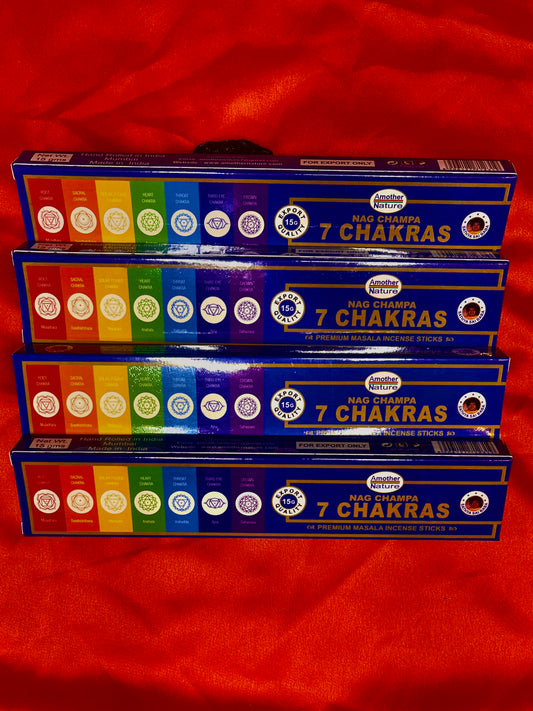 Seven Chakras Incense