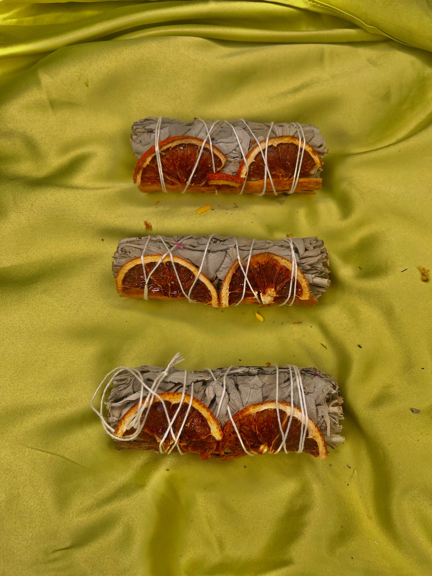 Orange & Cinnamon Sage Stick