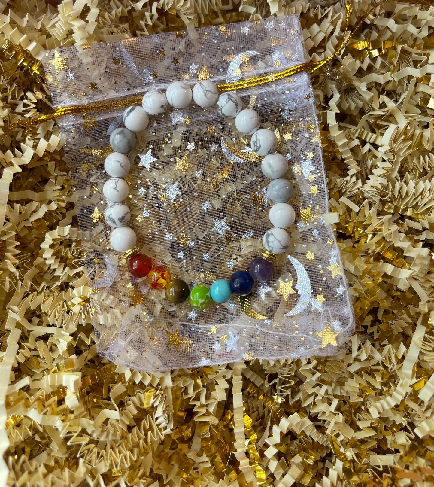 White Chakra Healing Bracelet